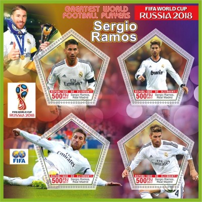 Спорт Величайшие футболисты мира Серхио Рамос